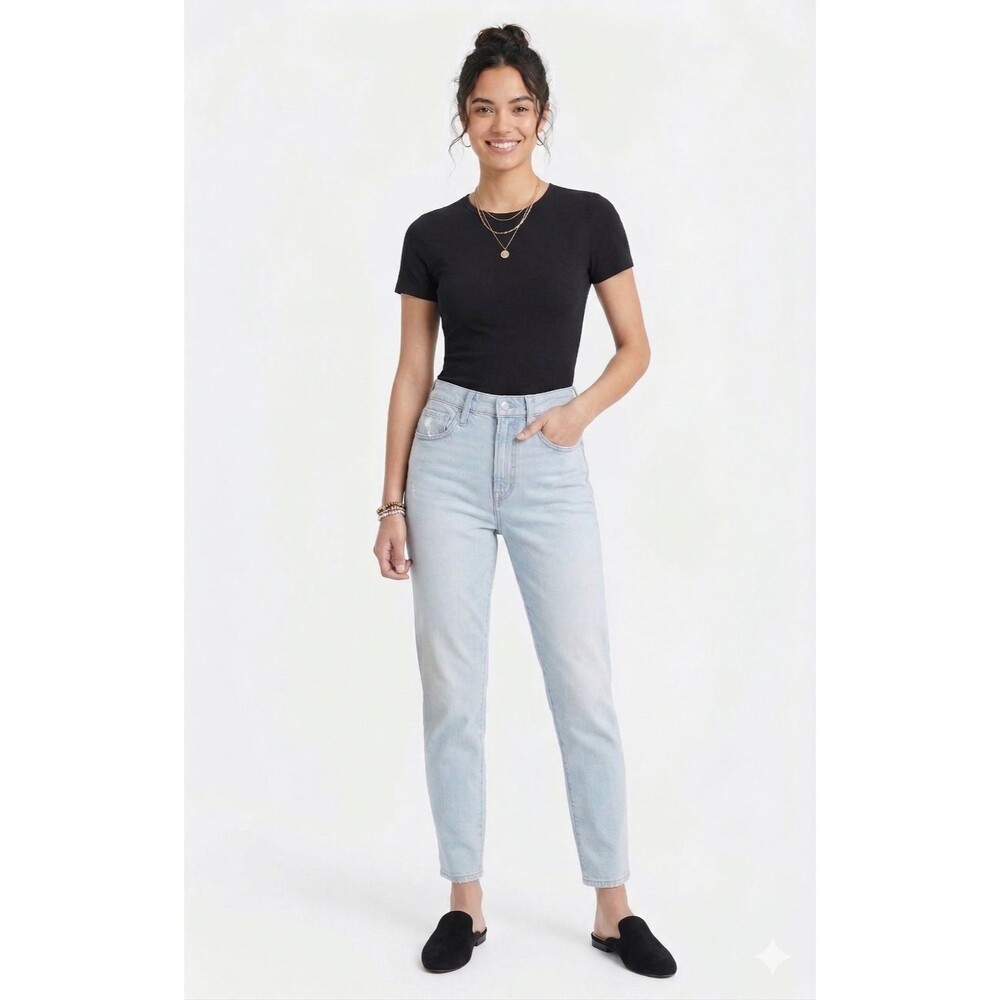 Madewell The Perfect Vintage Jean in Ellicott Wash Light Wash Blue Women's Sz 26 - Picture 1 of 12